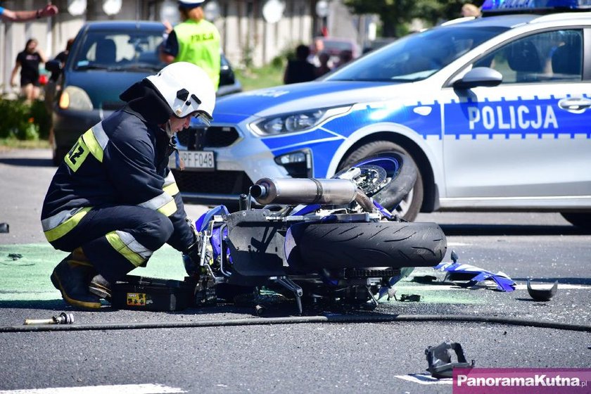 Makabryczny wypadek. 77-latek zderzył się z motocyklistą. Obaj nie żyją