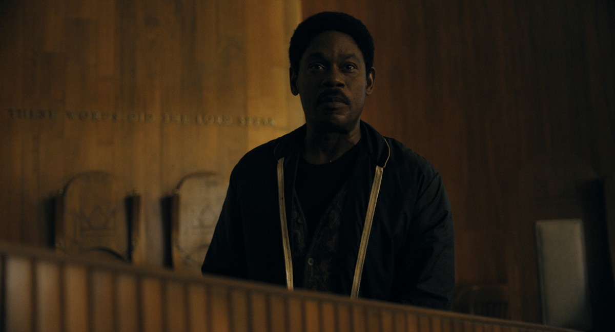 Bokeem Woodbine w szóstym odcinku serialu "Ser od rządu"