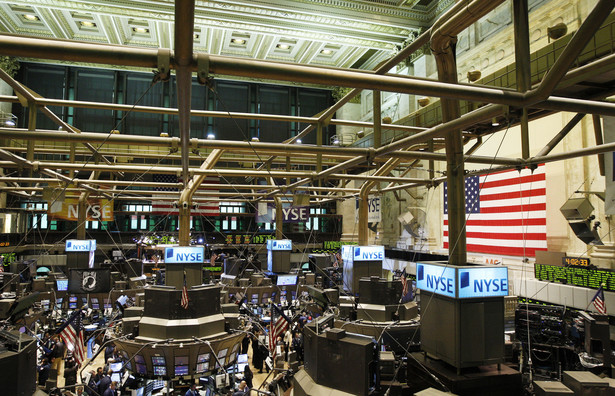 Dziś na Wall Street znowu może być czerwono. Fot. Bloomberg