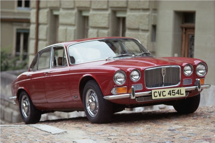 Jaguar XJ6 ser. 6, fot. mat prasowe Jaguara