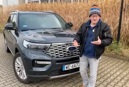 Ford Explorer - amerykański luksus za ponad 400 tys. zł