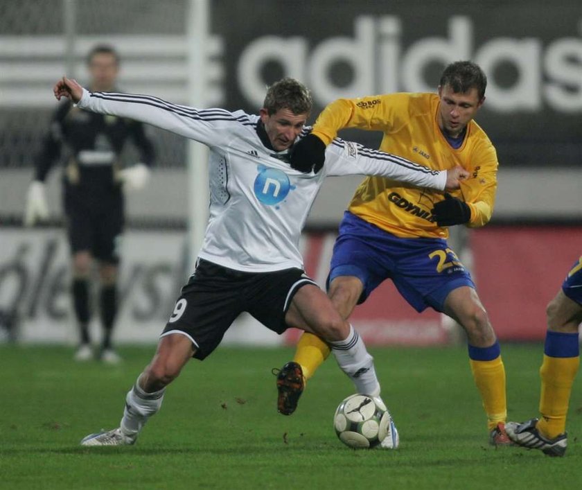 Legia Warszawa - Arka Gdynia 1:0 w 17. kolejce ekstraklasy