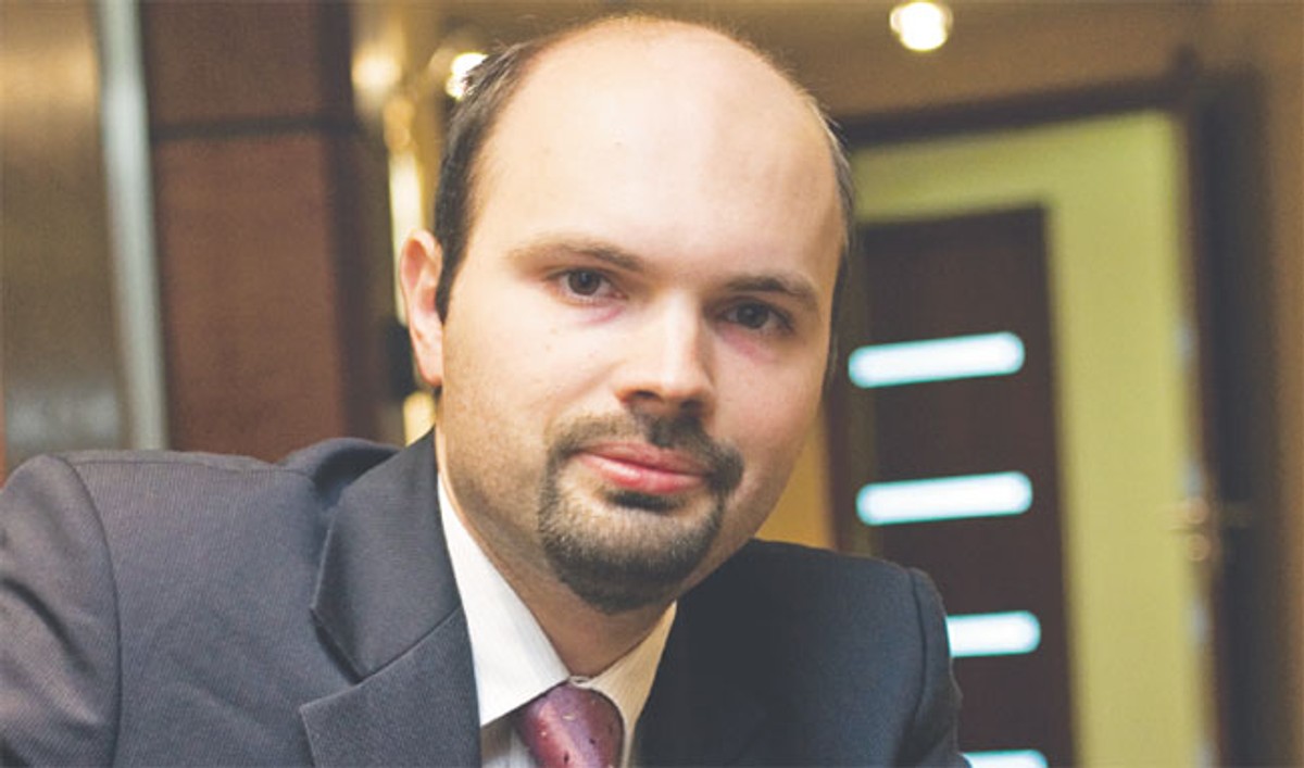 Krzysztof Siewicz, prawnik w Departamencie Własności Intelektualnej i Nowych Technologii Kancelarii Grynhoff Woźny Maliński. Doktorant Leiden University w Holandii. Koordynator prawny Creative Commons Polska oraz prawnik Pro Bono, sprawujący merytoryczną opiekę nad projektem „Czytamy Słuchając” Fot. Wojciech Górski