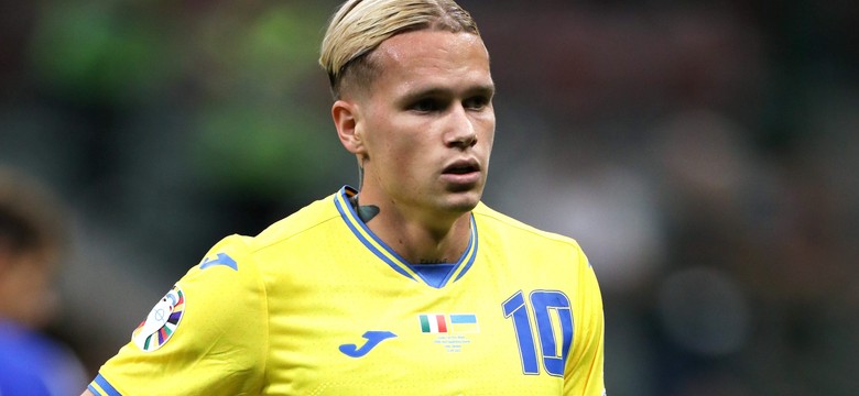 Ukraiński piłkarz tłumaczy skandaliczne wpisy. Mudryk jeszcze bardziej się pogrążył