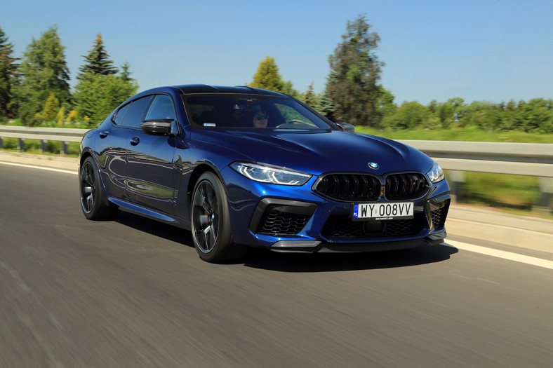 BMW M8 Competition Gran Coupe