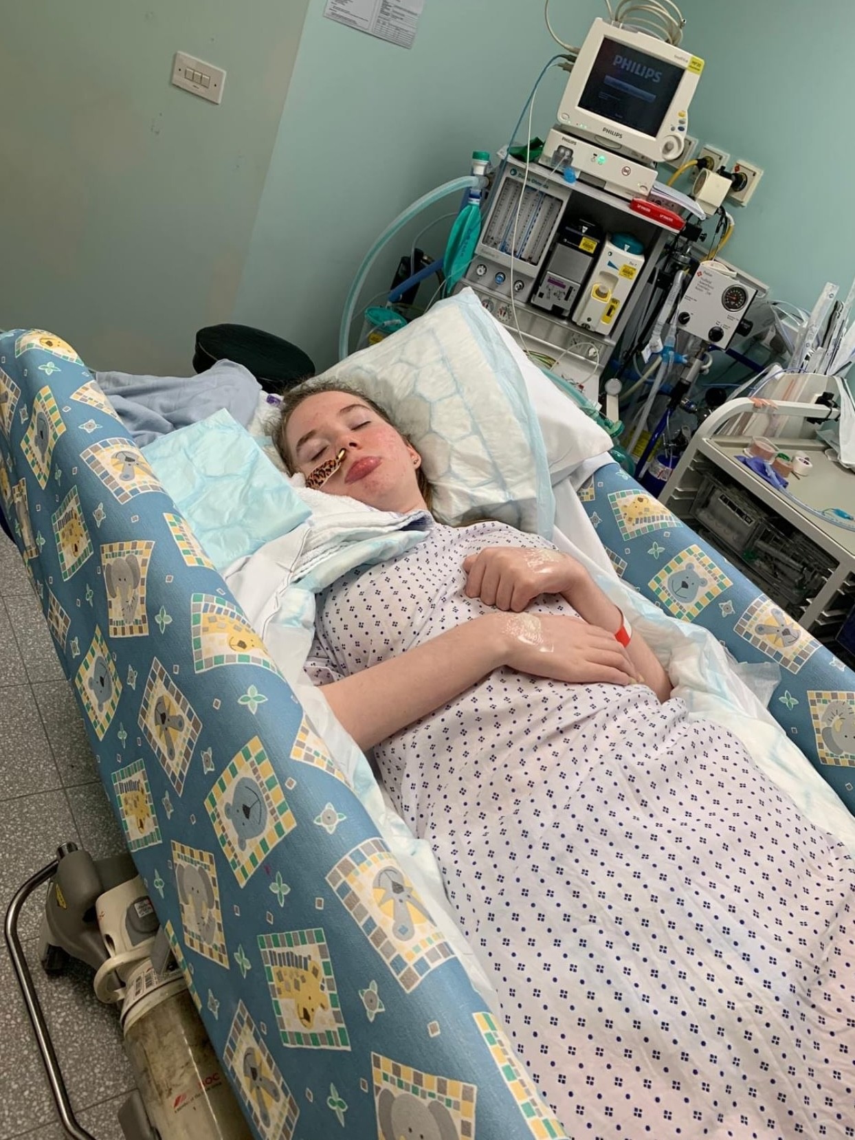 Megan Dixon trpí zriedkavou neurologickou poruchou.