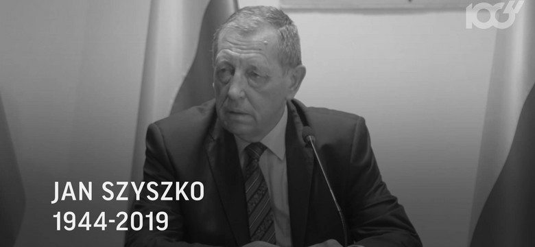 Jan Szyszko nie żyje. Były minister miał 75 lat