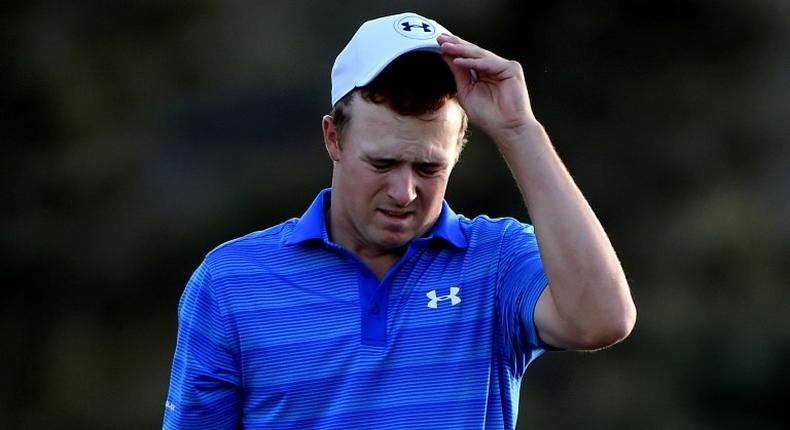 Jordan Spieth suffered a dramatic collapse in the final round of the 2016 Masters