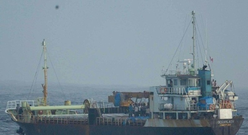 The 'Ocean Lady was intercepted by Canadian authorities in October 2009 with 76 Sri Lankans on board. Four of them were acquiited Thursday of charges of human trafficking on the ship