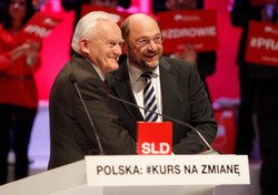Miller nie poprze żadnego Polaka. Jego kandydatem Martin Schulz