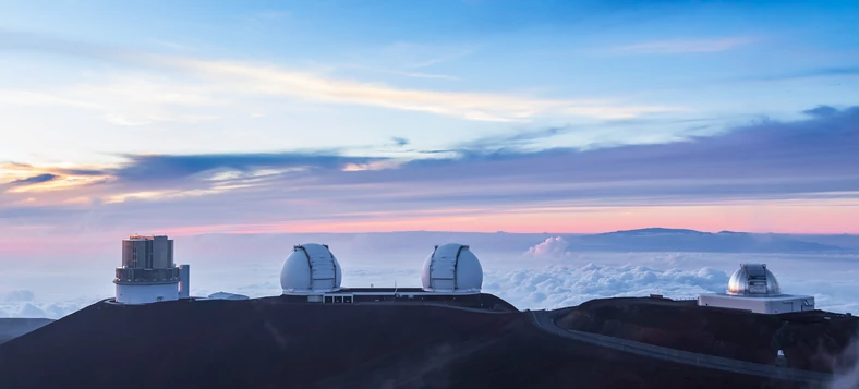 Obserwatorium na Mauna Kea