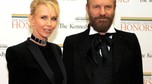 Sting z żoną Trudie Styler / fot. Agencja Reuters