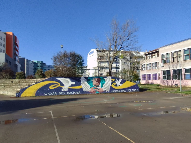 Grafit "Škola bez nasilja"