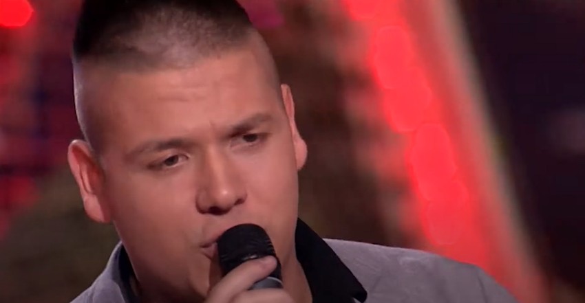 Sloba Radanović u takmičenju "Pinkove zvezde"