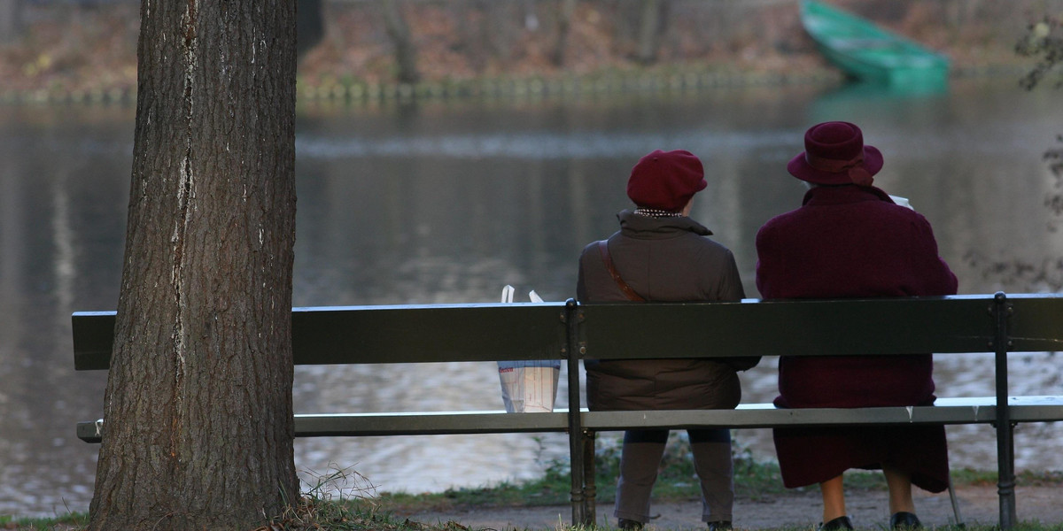 Seniorzy żądają lepszego życia