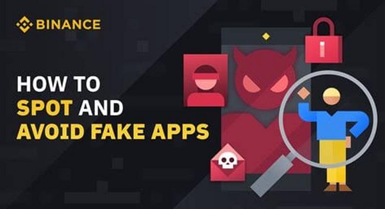 Distinguishing between fake and secure Crypto apps