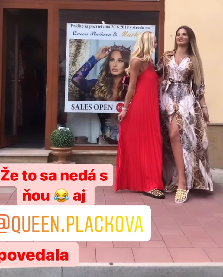 Monika zverejnila zábery s Plačkovou. 