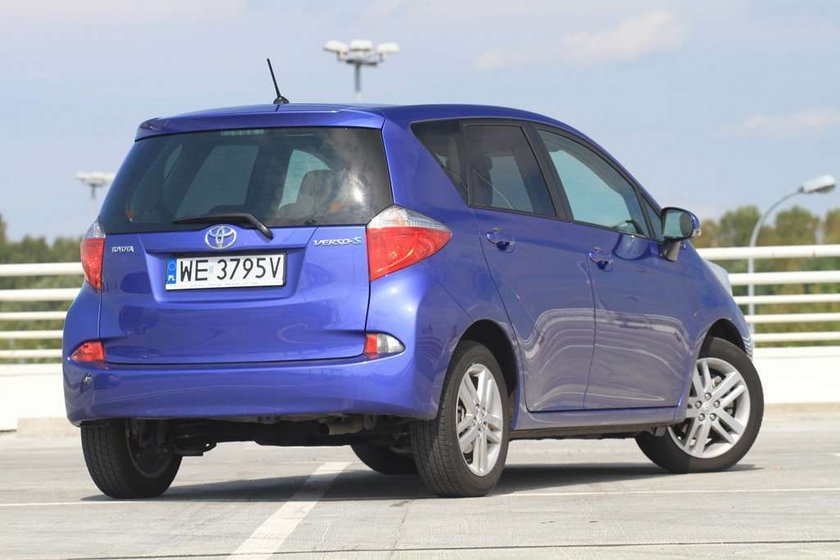 Toyota Verso S kontra Hyundai ix20 i Citroen C3 Picasso