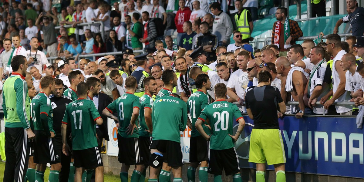 Legia Warszawa St Patrick 