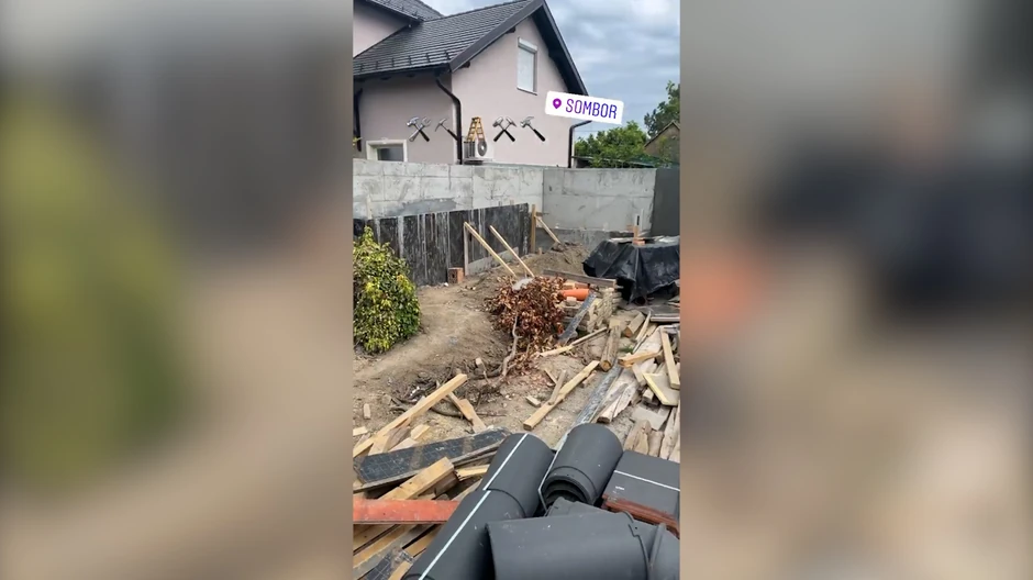 Filip Krajinović sazidao kuću u Somboru