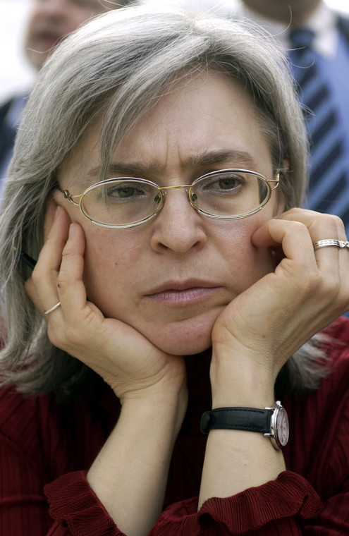 Anna Politkowska, 17 marca 2005 r.