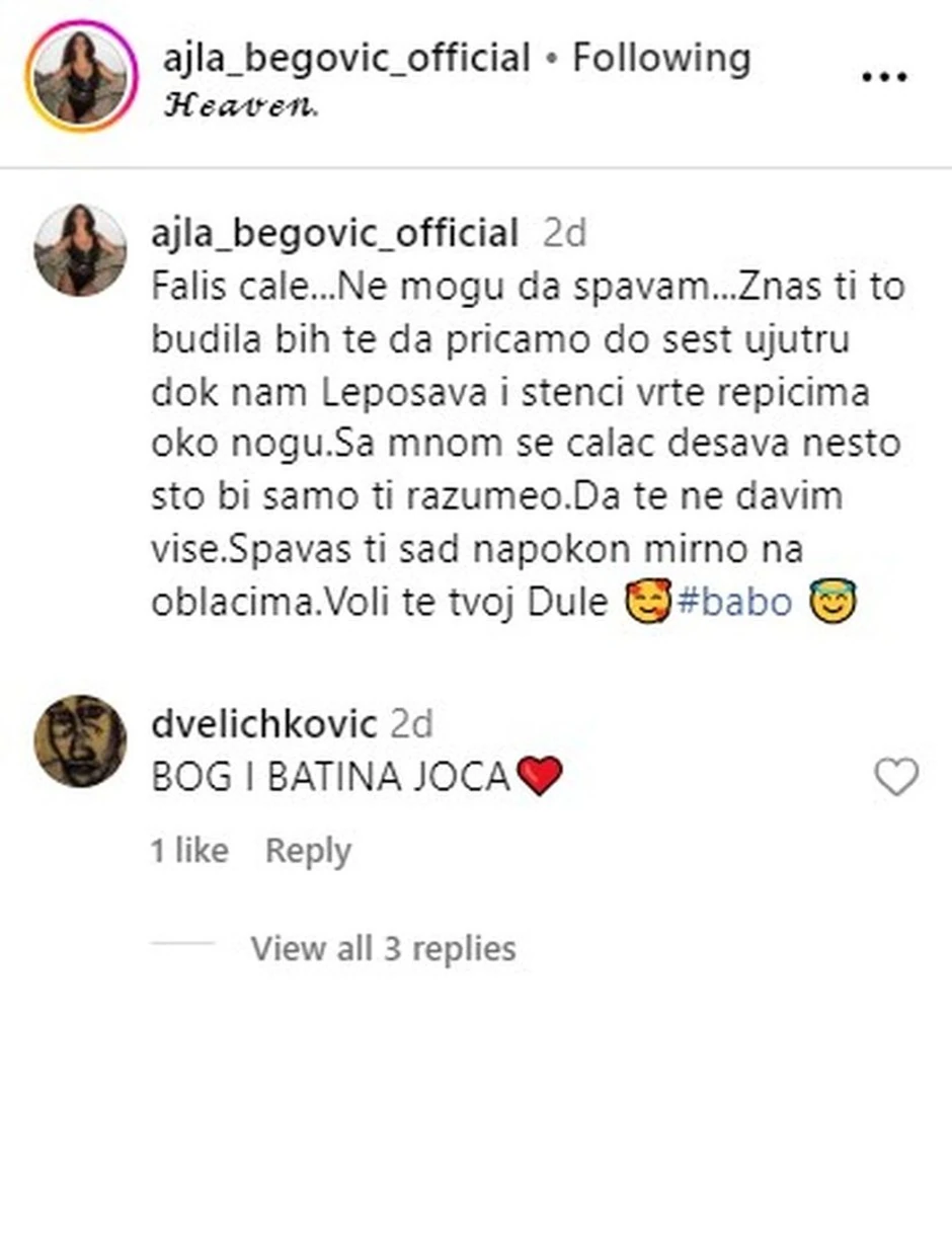 Dunja Ilić o ocu koji je izvršio samoubistvo