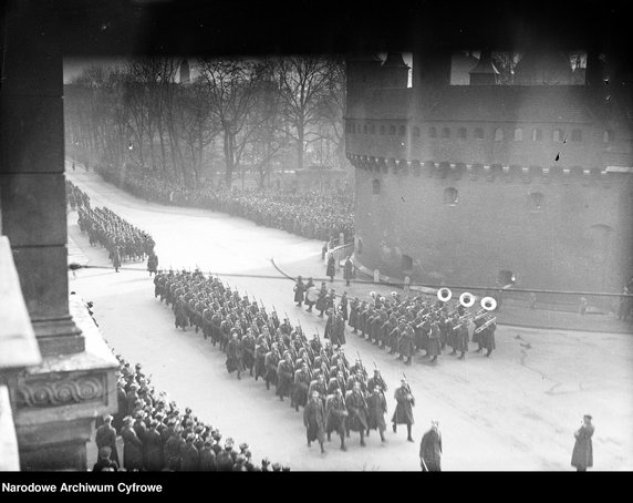 Obchody Święta Niepodległości w Krakowie, rok 1934