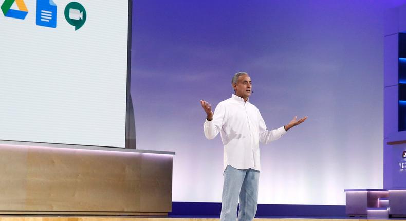 Prabhakar Raghavan is Google's search chief.Getty Images