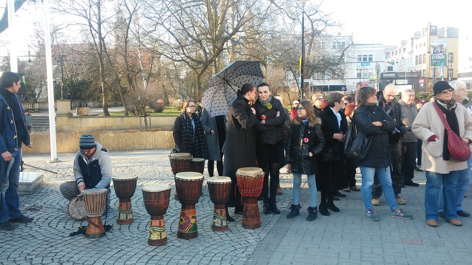 Opole. Strajk Kobiet 8 marca 8 [fot. Joanna Matlak]