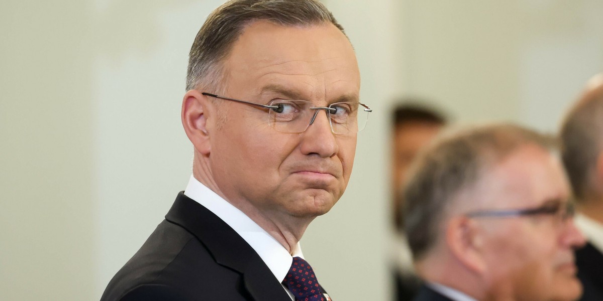 Prezydent Andrzej Duda