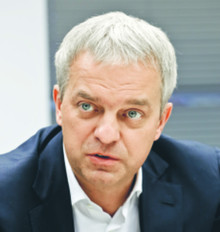 Jacek Krawiec, prezes Orlenu