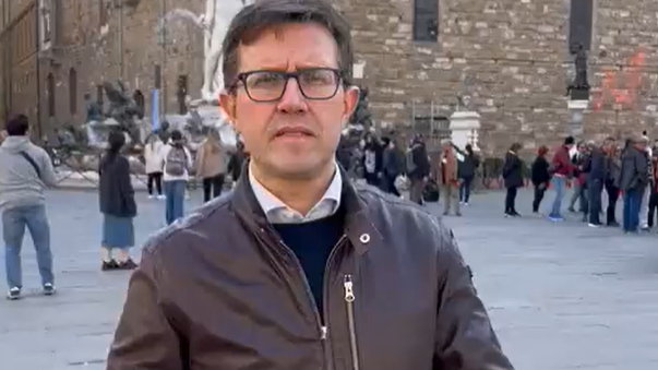 Burmistrz Florencji zatrzymał aktywistów