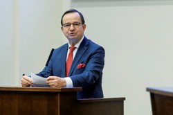 Marszałek województwa obchodził jubileusz... I nagle pojawiła się policja...