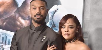 Why Michael B. Jordan and Tessa Thompson Went to Couples Therapy for 'Creed  III' - Parade