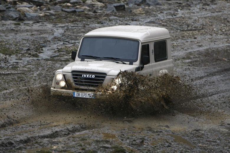 Iveco Campagnola – powrót po dwudziestu latach