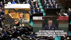 Pierwsze posiedzenie Sejmu rozbawiło internautów. Zobacz memy o prezydencie i prezesie [FOTO]