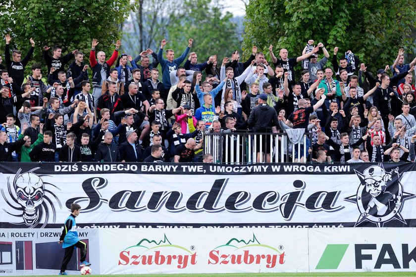 Sandecja Nowy Sącz wywalczyła historyczny awans do Ekstraklasy!