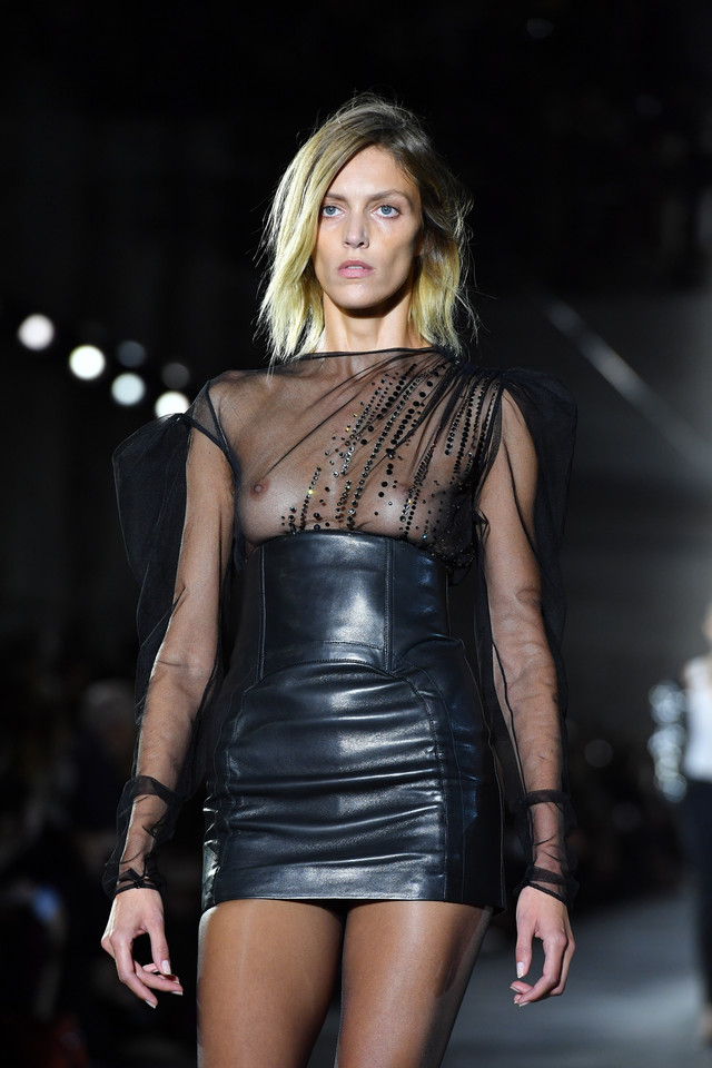 Anja Rubik w 2017 roku