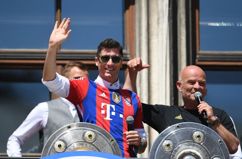 Robert Lewandowski (34 l.) po 12 latach opuszcza Bundesligę.