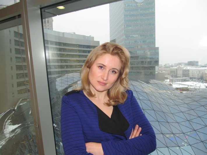 Jadwiga Naduk, Head of Market Research & Consultancy w Hays Poland