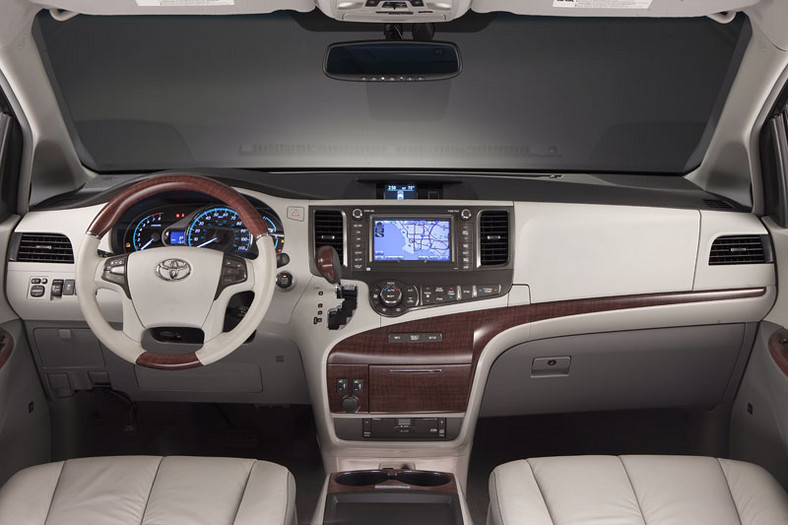 Toyota Sienna: Třetí generace velkého MPV pro Američany
