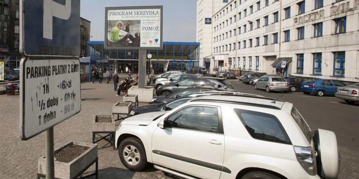 Sprawdź, gdzie zaparkujesz w Katowicach