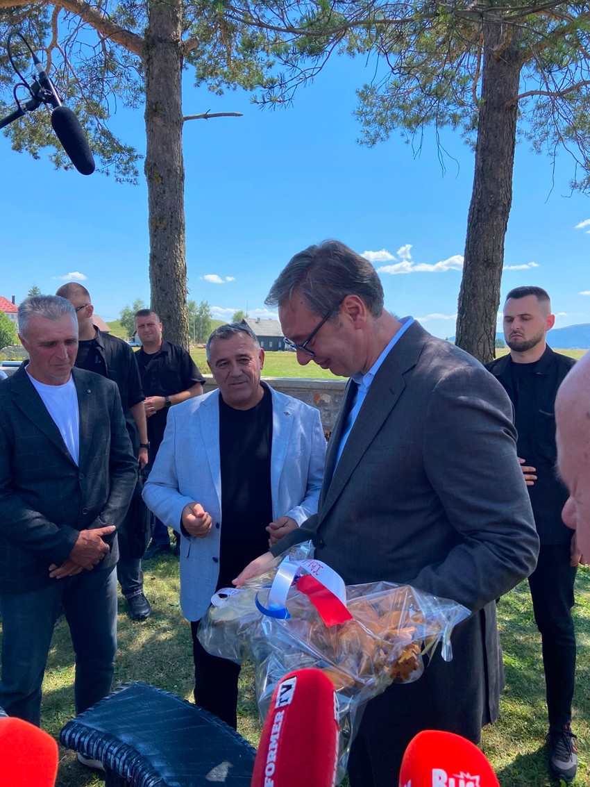 Vučić u Novom Selu