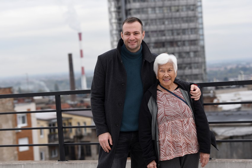 Luisa Ju i Iv Beserovac