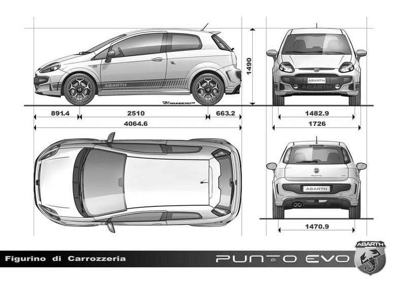 Nowy Abarth Punto Evo gotowy do walki