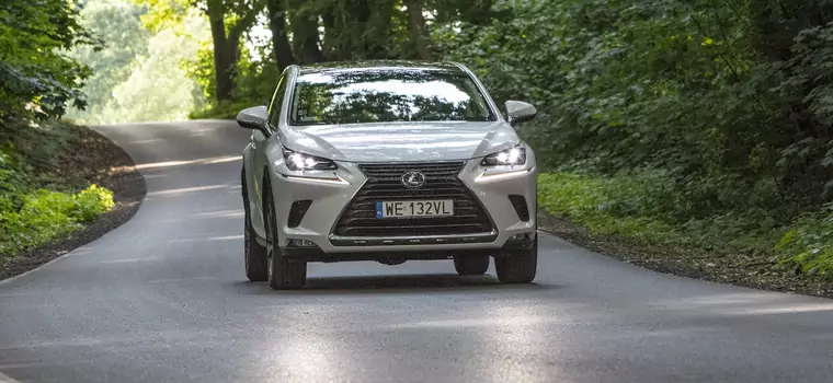 SUV-y Lexusa z lotu ptaka – nowa perspektywa?