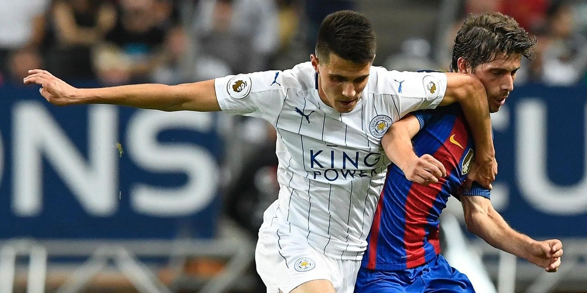 Bartosz Kapustka zadebiutował w Leicester City. Claudio Ranieri pochwalił Polaka