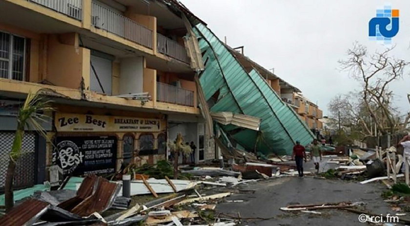 Huragan Irma sieje spustoszenie. Są ofiary śmiertelne