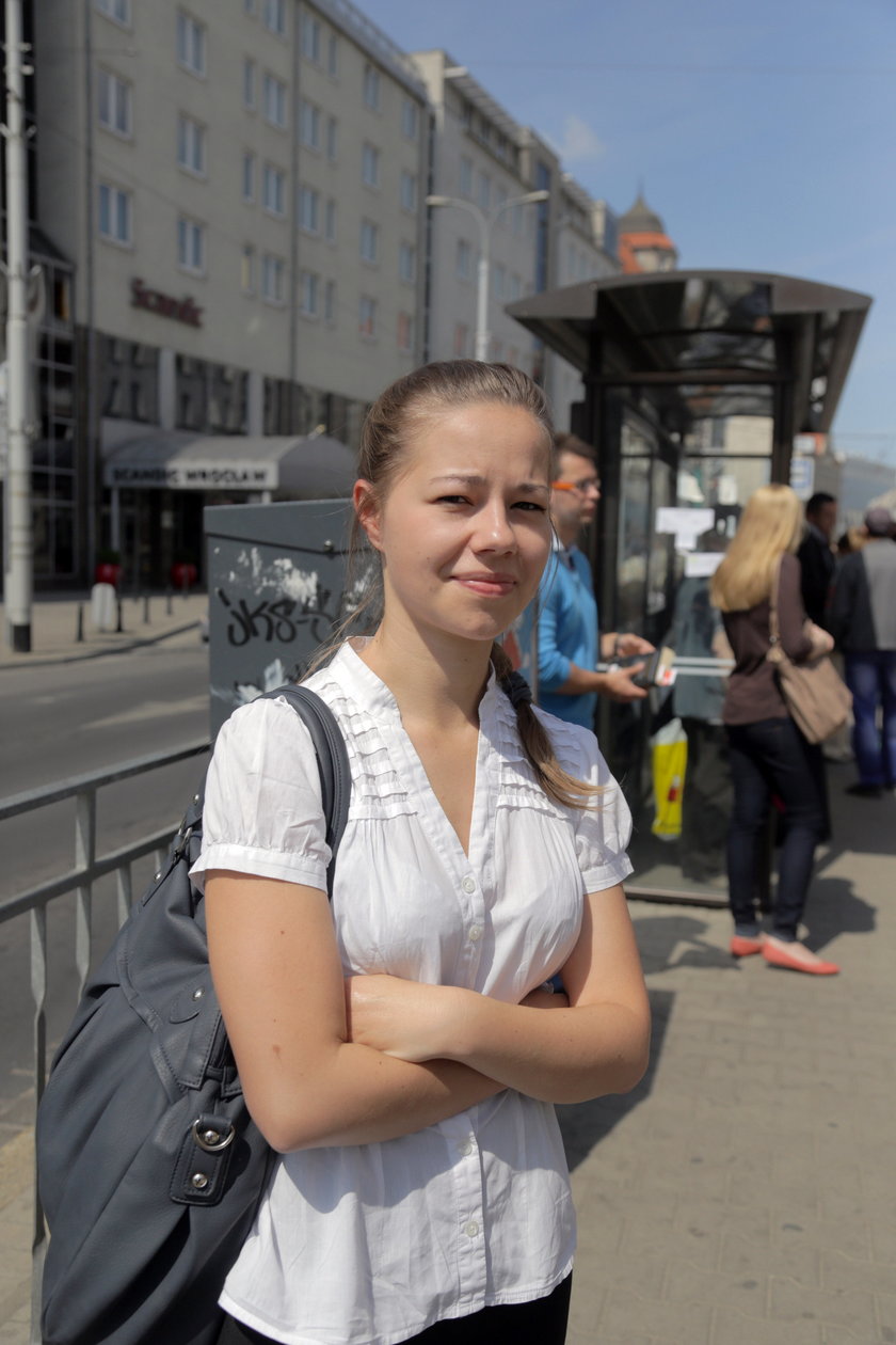 Marta Idzikowska (20 l.), studentka