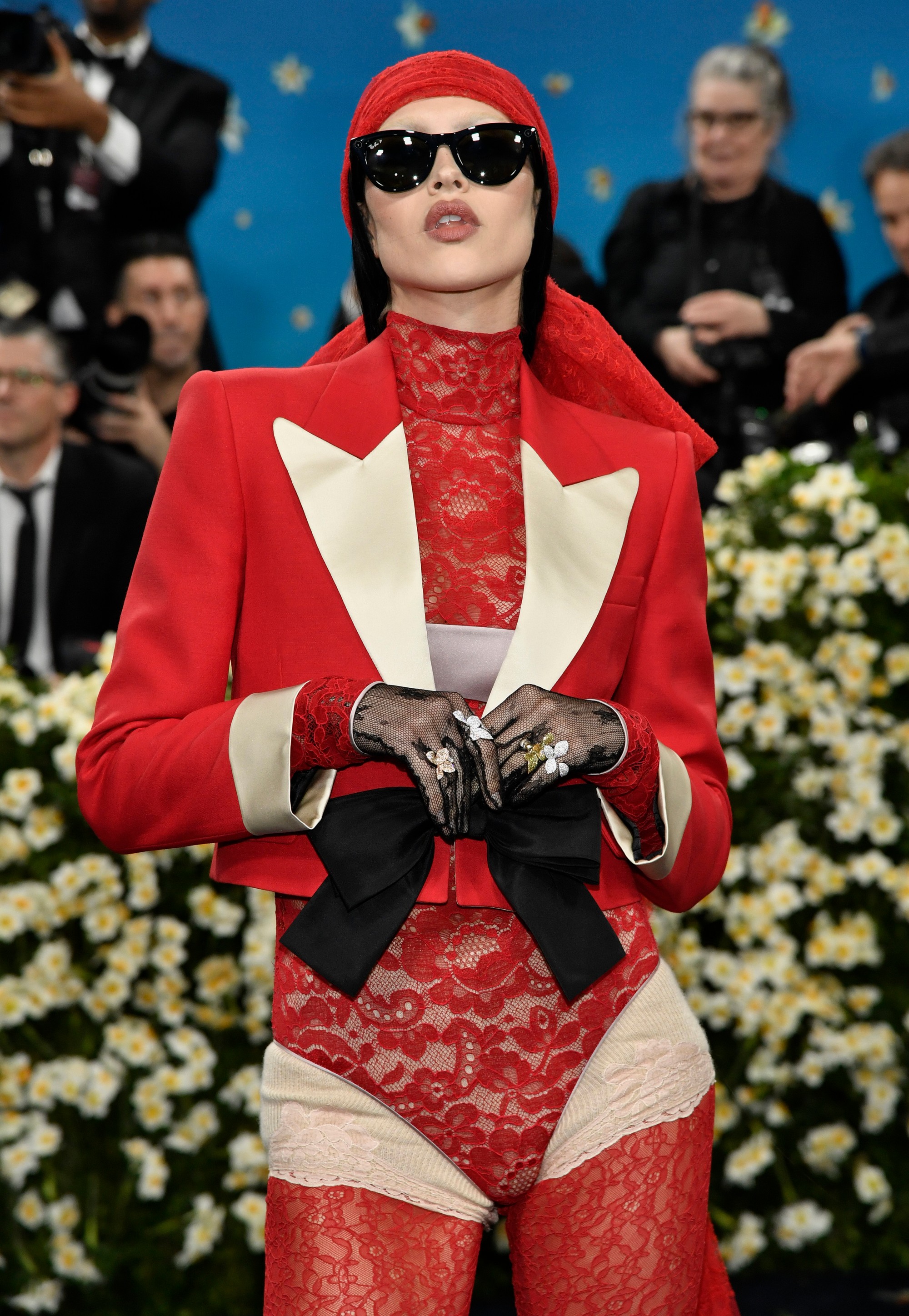 Met Gala 2025 - Amelia Gray.